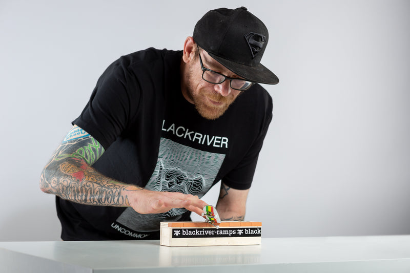 BLACKRIVER BRICK BOX FINGERBOARD RAMP