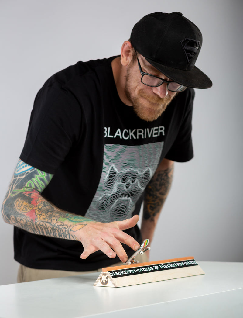 BLACKRIVER BLOCK FINGERBOARD RAMP