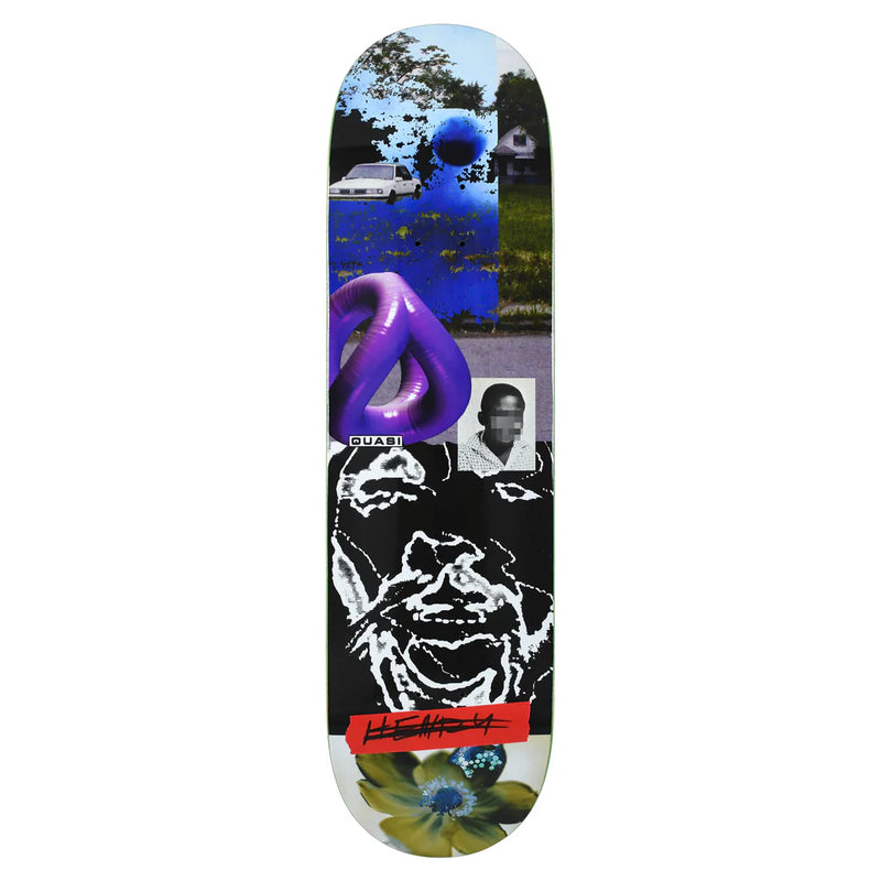 QUASI DETROIT SKATEBOARD DECK