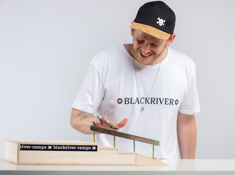 BLACKRIVER STAIRSET NEW GOLD SQUARE RAIL