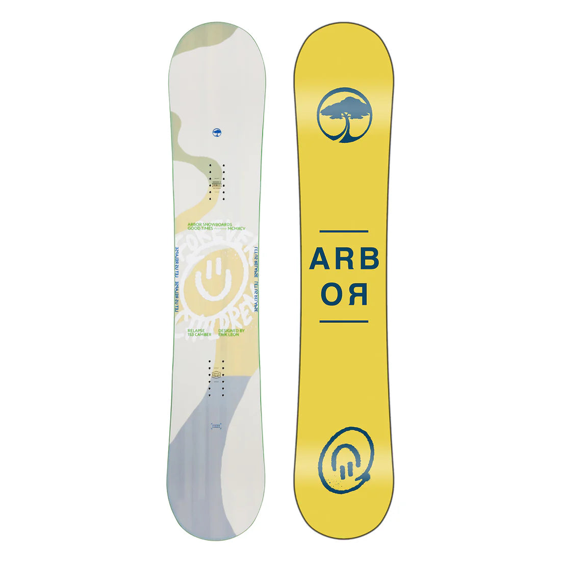 ARBOR RELAPSE SNOWBOARD BY ERIK LEON(2023) — Modern Skate & Surf