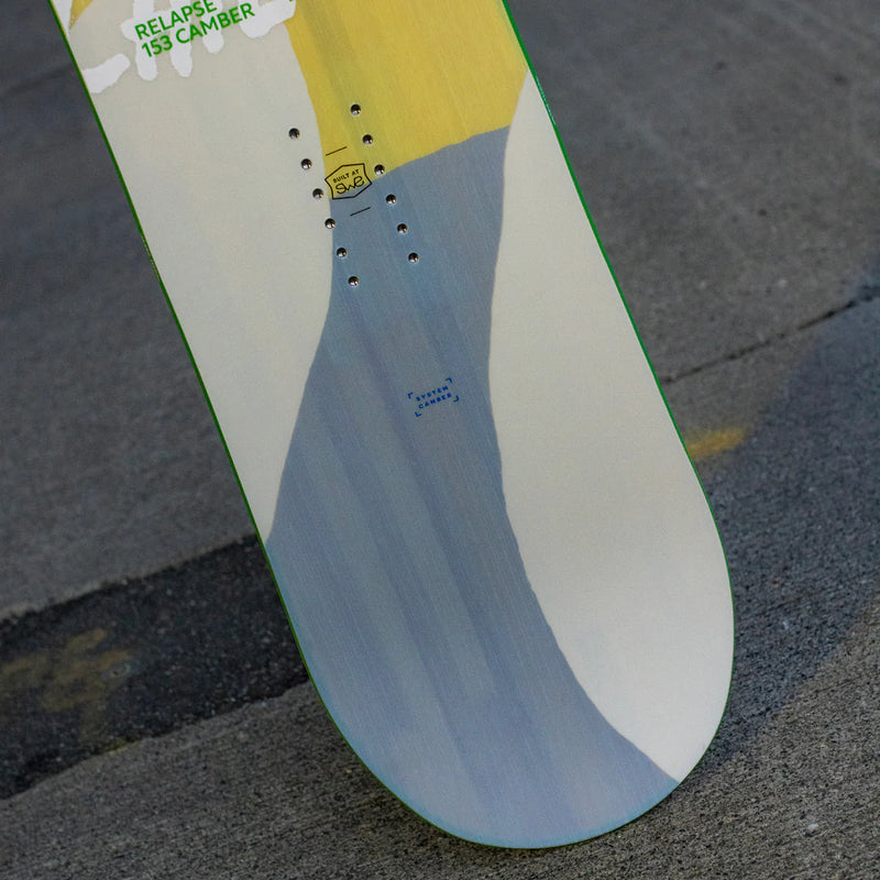 ARBOR RELAPSE SNOWBOARD BY ERIK LEON(2023)