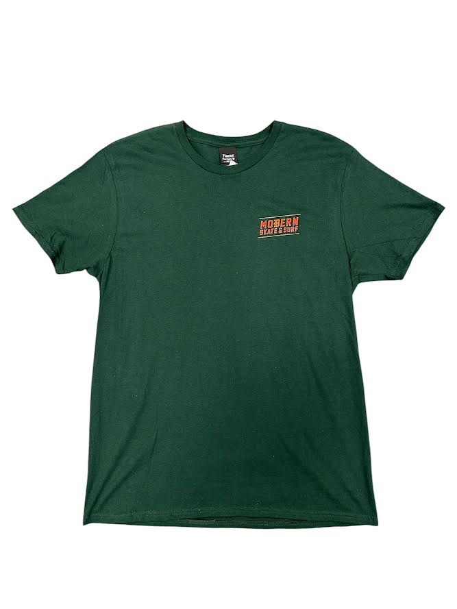 MODERN MICHIGAN'S ORIGINAL SKATESHOP TEE