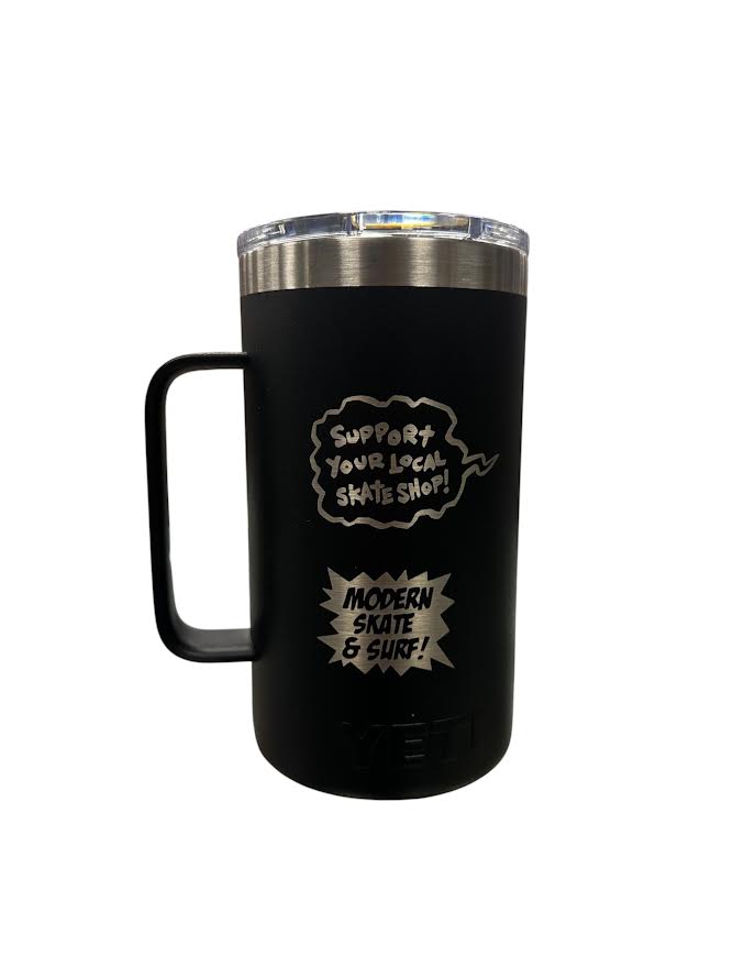 MODERN SKATE X YETI 24OZ. SSD RAMBLER