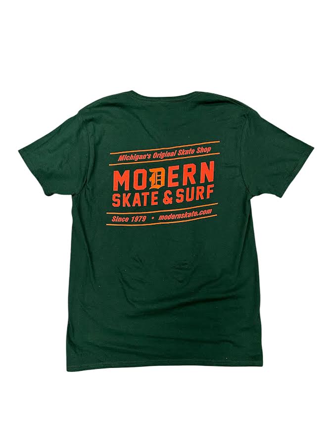 MODERN MICHIGAN'S ORIGINAL SKATESHOP TEE