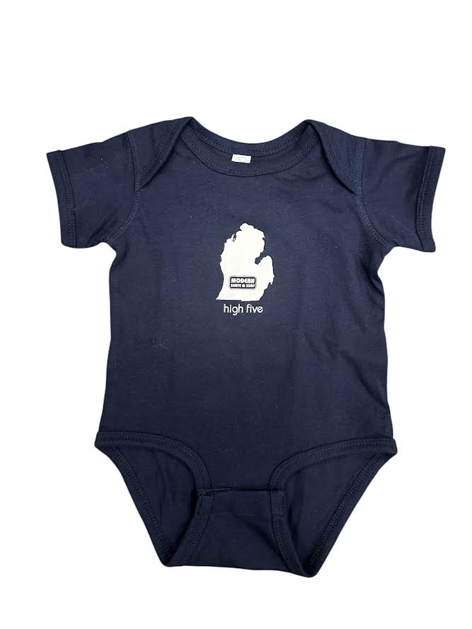 MODERN HIGH FIVE ONESIE