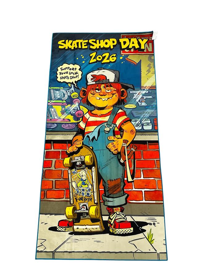 SKATE SHOP DAY 2026 TOWEL