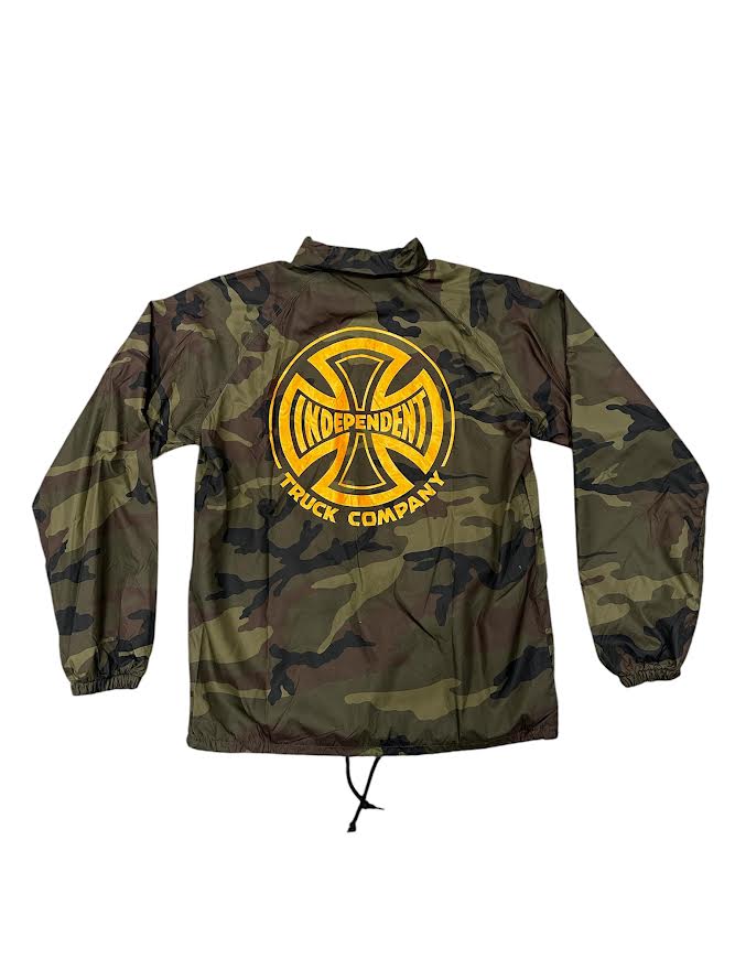 INDEPENDENT TRUCK CO LEGACY COACH'S JACKET