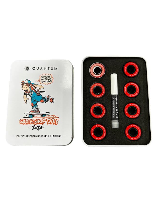 MODERN SKATE X QUANTUM SSD CERAMIC BEARINGS