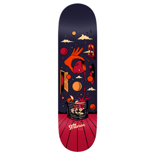 REAL ON THE ROCKS DECK