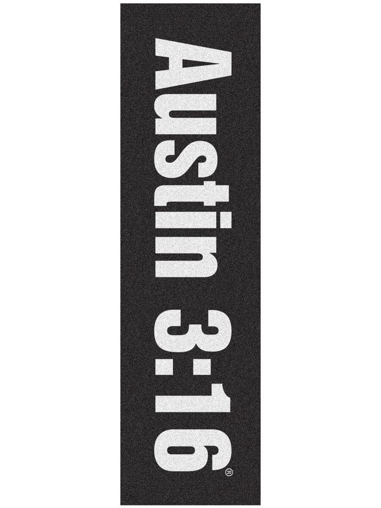 ENJOI AUSTIN 3:16 9" GRIP TAPE SHEET