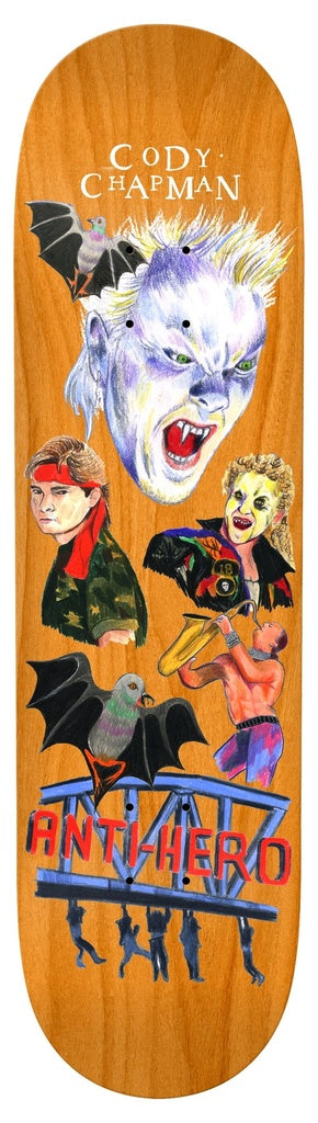 ANTI-HERO STILL BELIEVE SKATEBOARD DECK