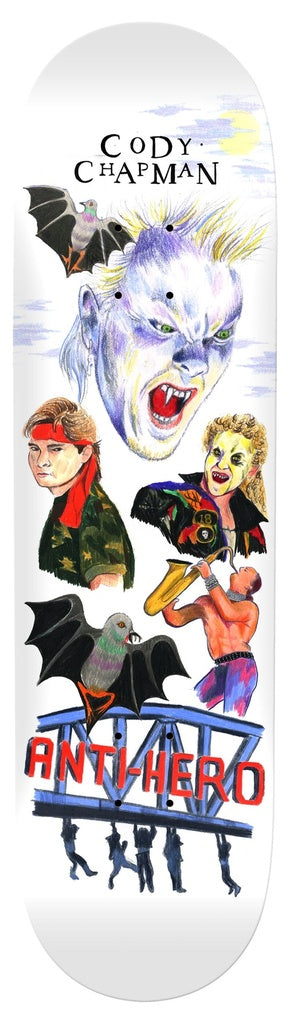 ANTI-HERO STILL BELIEVE SKATEBOARD DECK