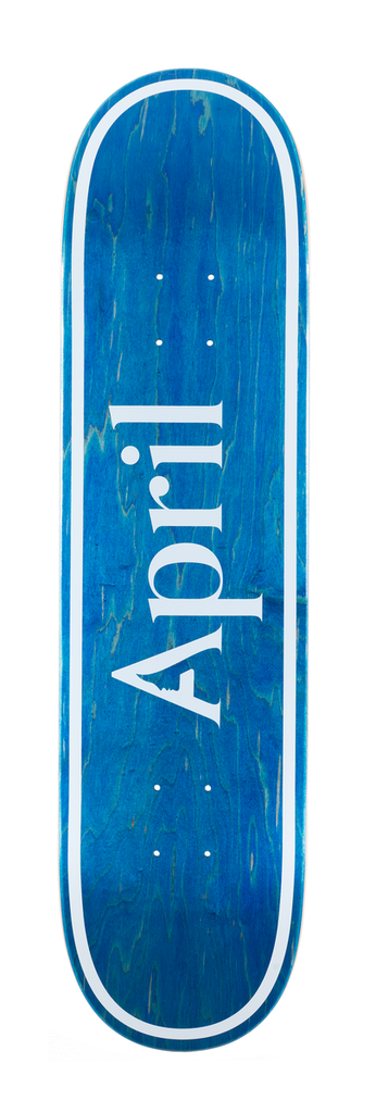APRIL OG TEAM LOGO SKATEBOARD DECK
