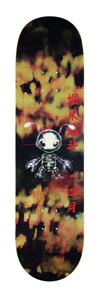 APRIL YUTO HORIGOME BUGGIN MINI SKATEBOARD DECK