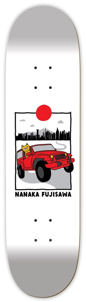 MEOW JOURNEY SKATEBOARD DECK