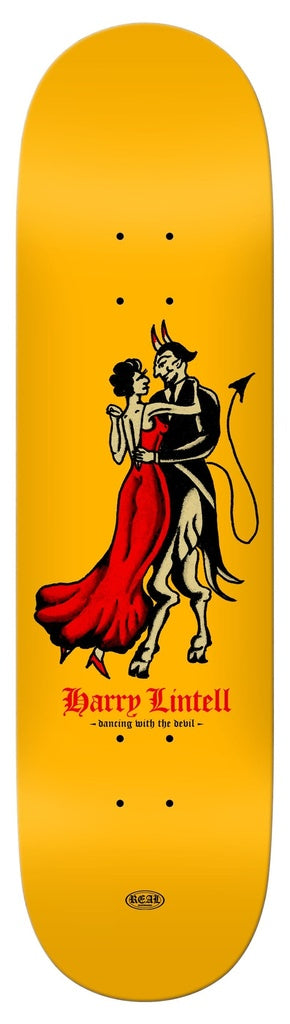 REAL DANCE DEVIL SKATEBOARD DECK
