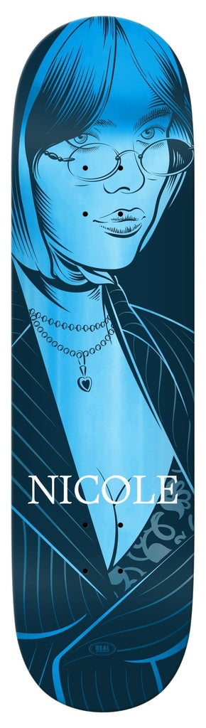 REAL CRUSH LTD. SKATEBOARD DECK