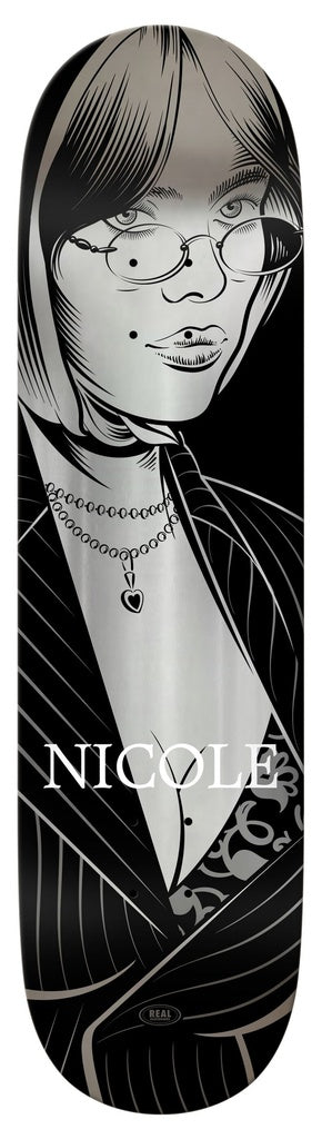 REAL CRUSH LTD. SKATEBOARD DECK