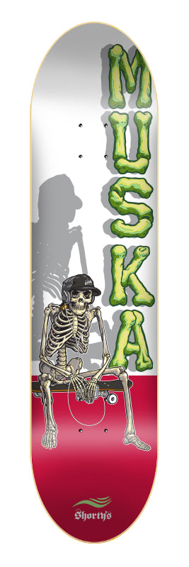 SKELETON RED DECK