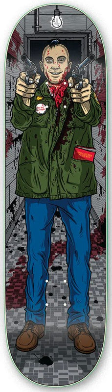 STRANGELOVE TRAVIS HAND SCREENED DECK