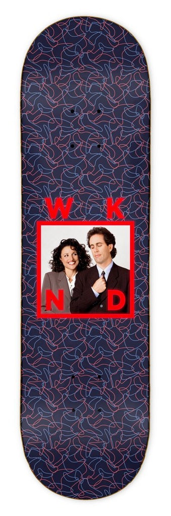 WKND DATE SERIES SKATEBOARD DECK