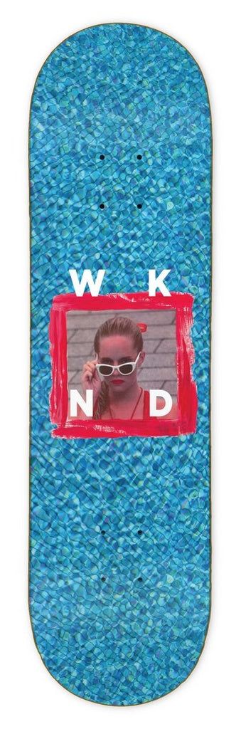 WKND TEAM BABE SERIES SKATEBOARD DECK