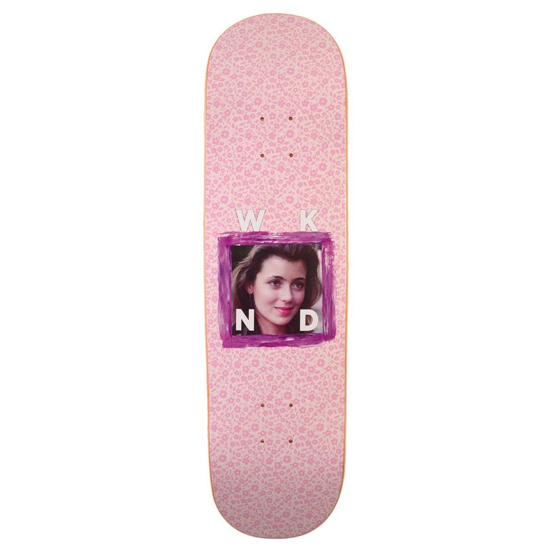 WKND TEAM BABE SERIES SKATEBOARD DECK