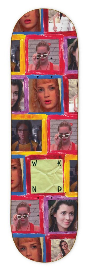 WKND GIRLS OF YORE SKATEBOARD DECK