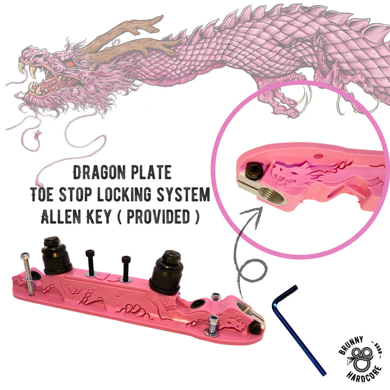 BRUNNY HARDCORE DRAGON PLATE