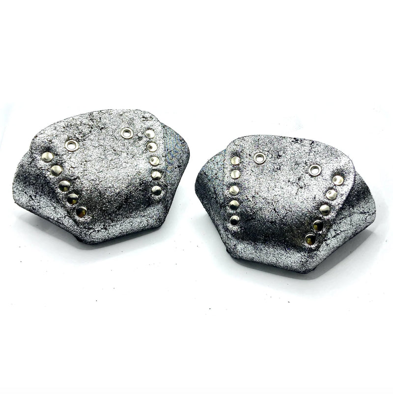 ROLLER STUFF GLITTER SUEDE TOE CAPS