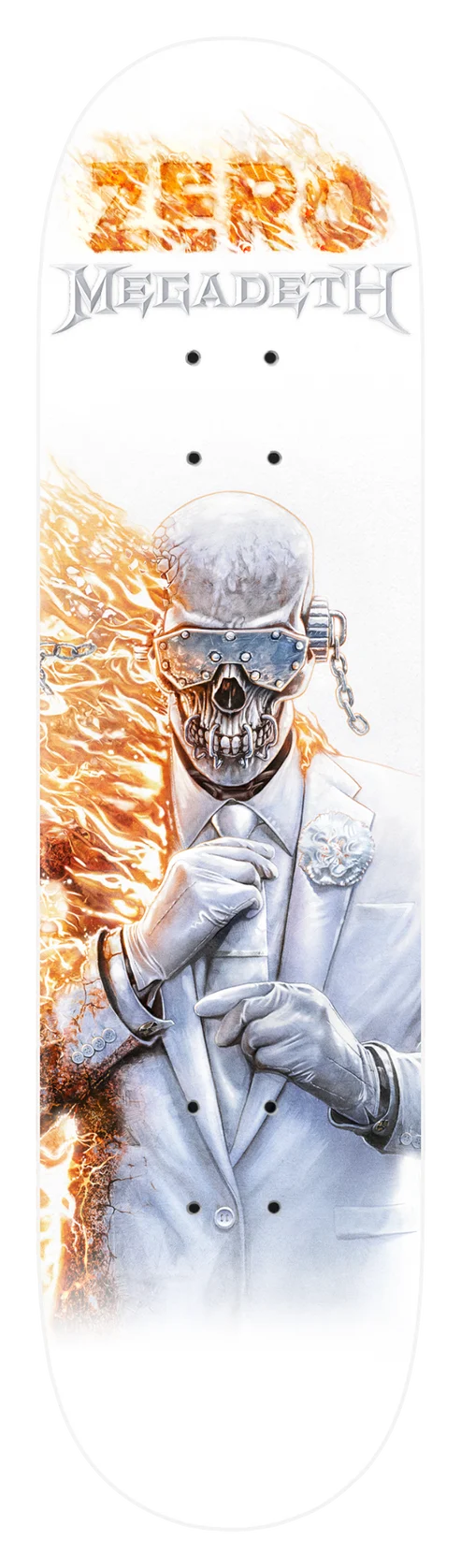 ZERO MEGADETH DECK