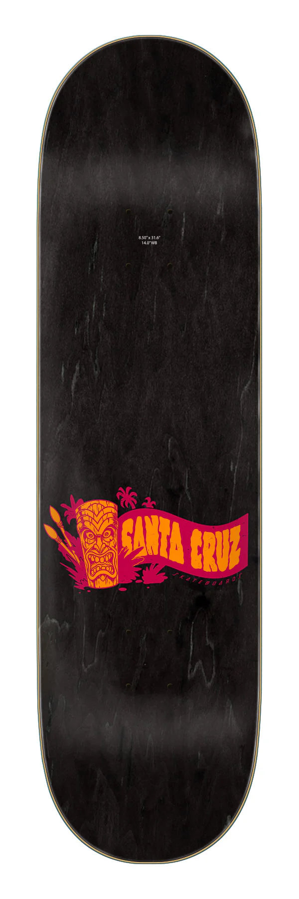 SANTA CRUZ TIKI MUG PRO DECK