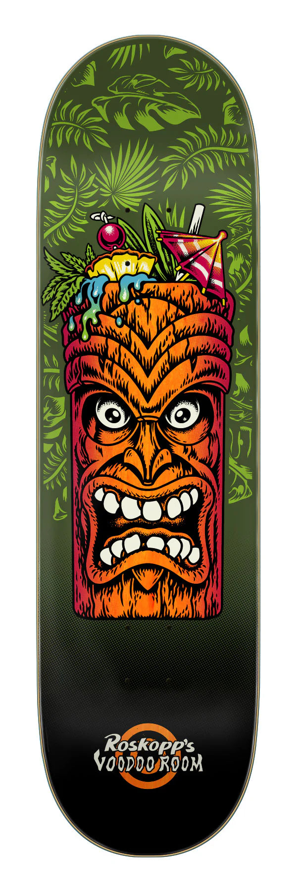 SANTA CRUZ TIKI MUG PRO DECK