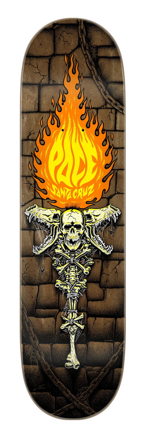 SANTA CRUZ TORCH DECK