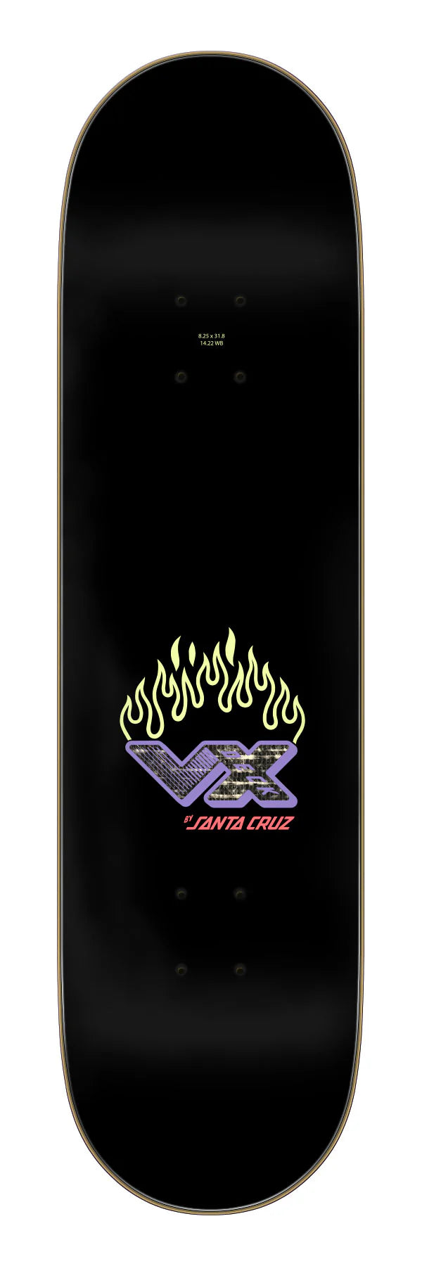 SANTA CRUZ SPACE CHICK VX DECK