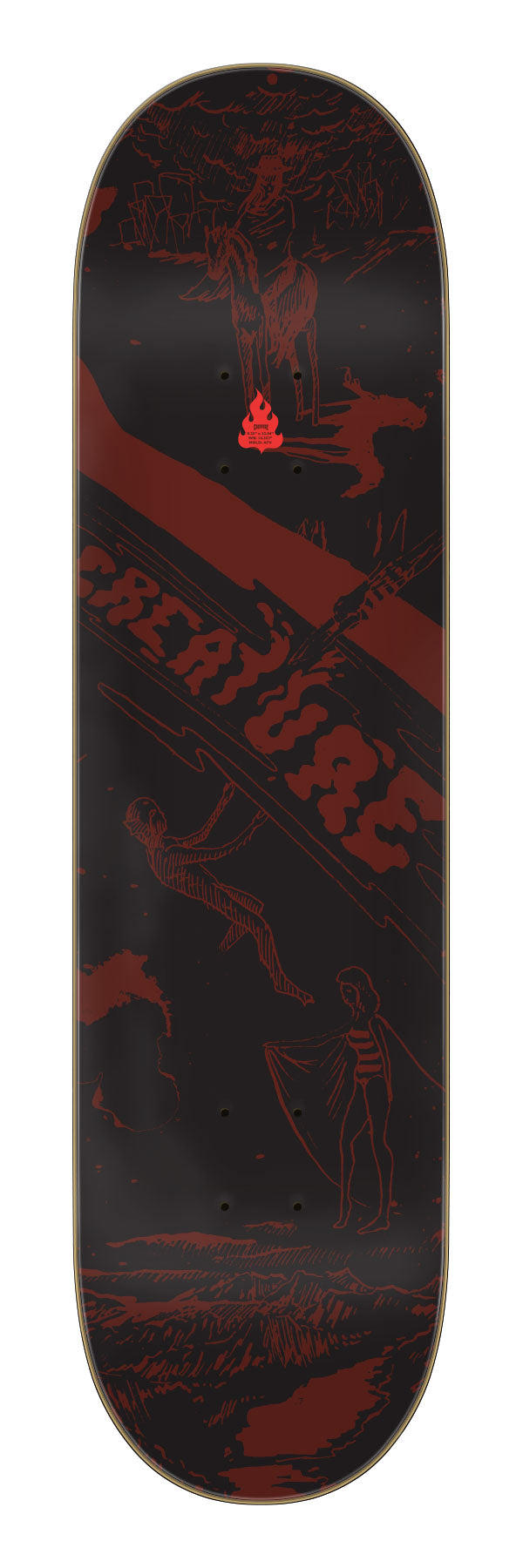CREATURE LOST TRAIL DECK