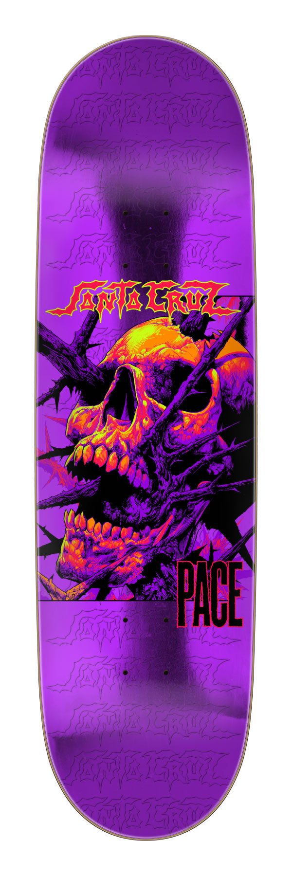 Santa Cruz Pace Deathtrap Remix Deck - Thumbnail 2