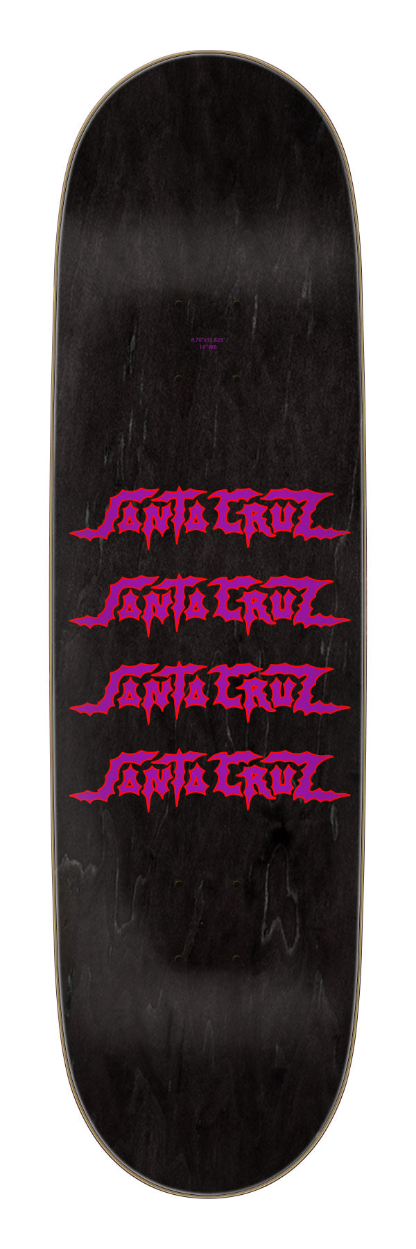 Santa Cruz Pace Deathtrap Remix Deck