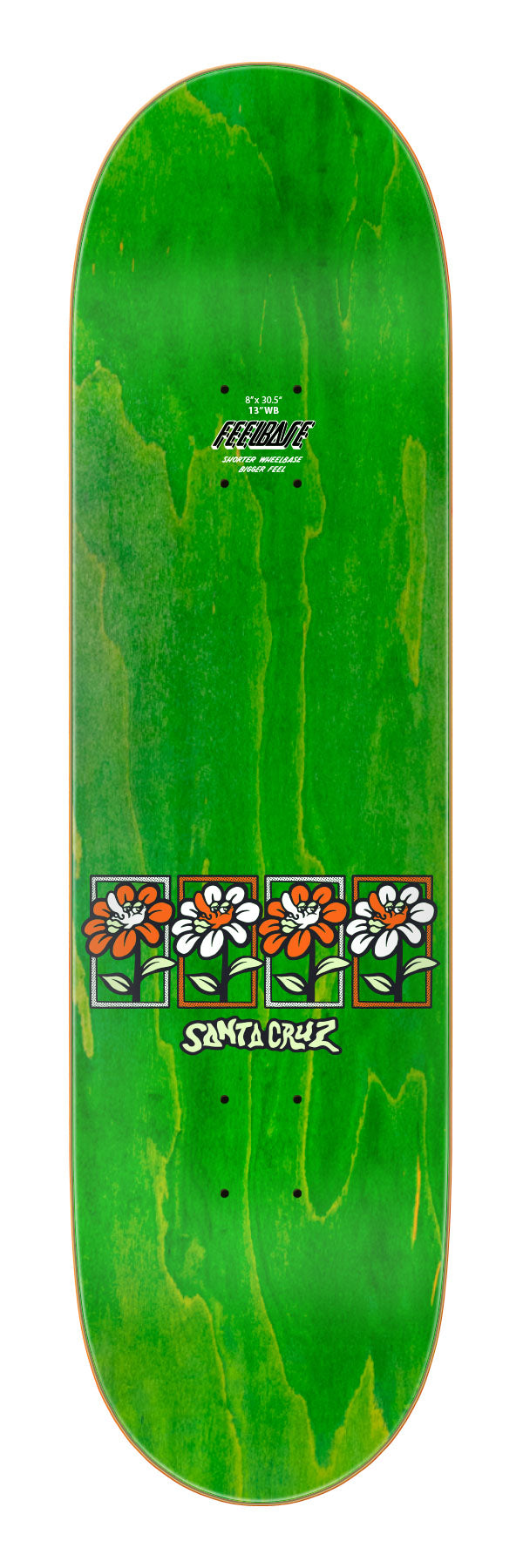 SANTA CRUZ FLOWER FRAME DECK