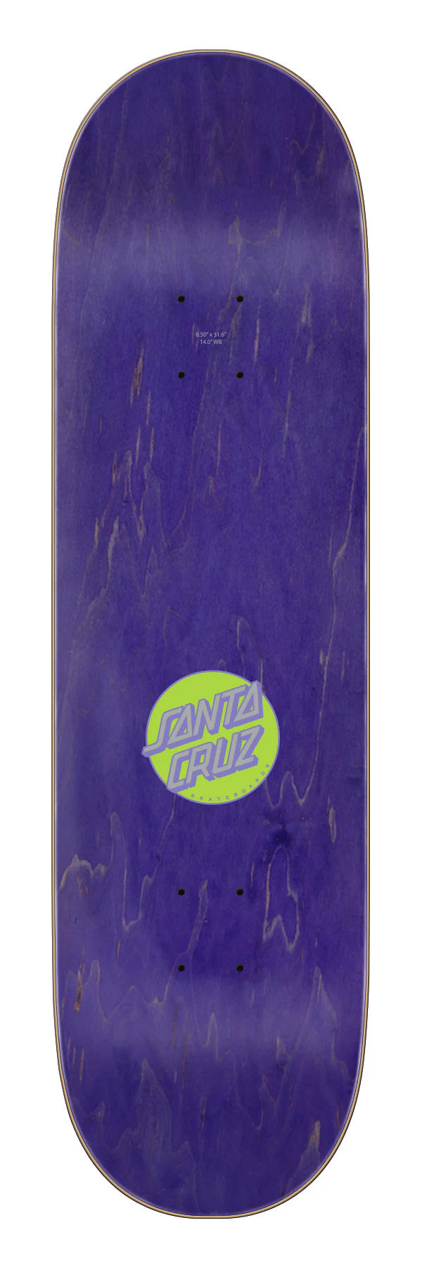 SANTA CRUZ REPTILIAN DECK