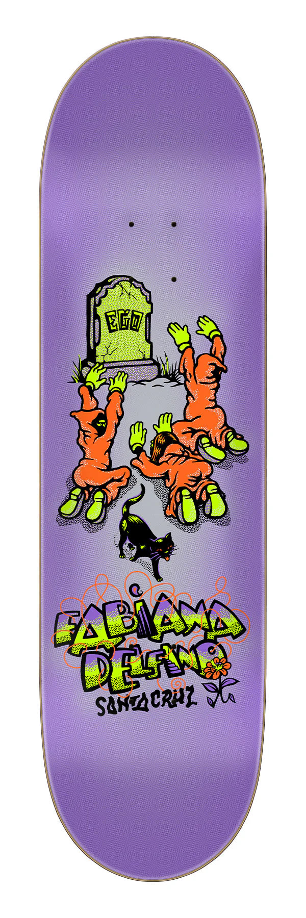 SANTA CRUZ EGO FEELBASE DECK