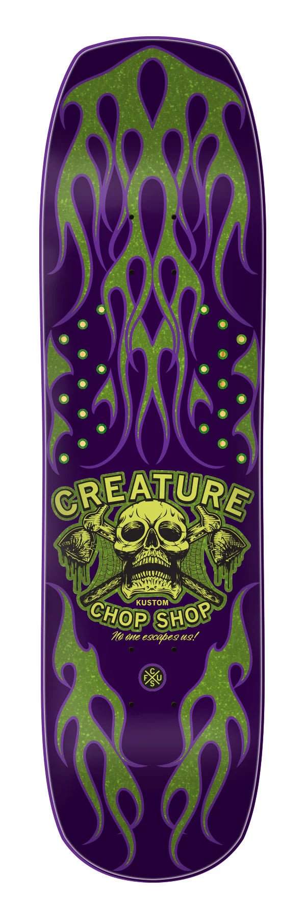 CREATURE CHOP SHOP DECK