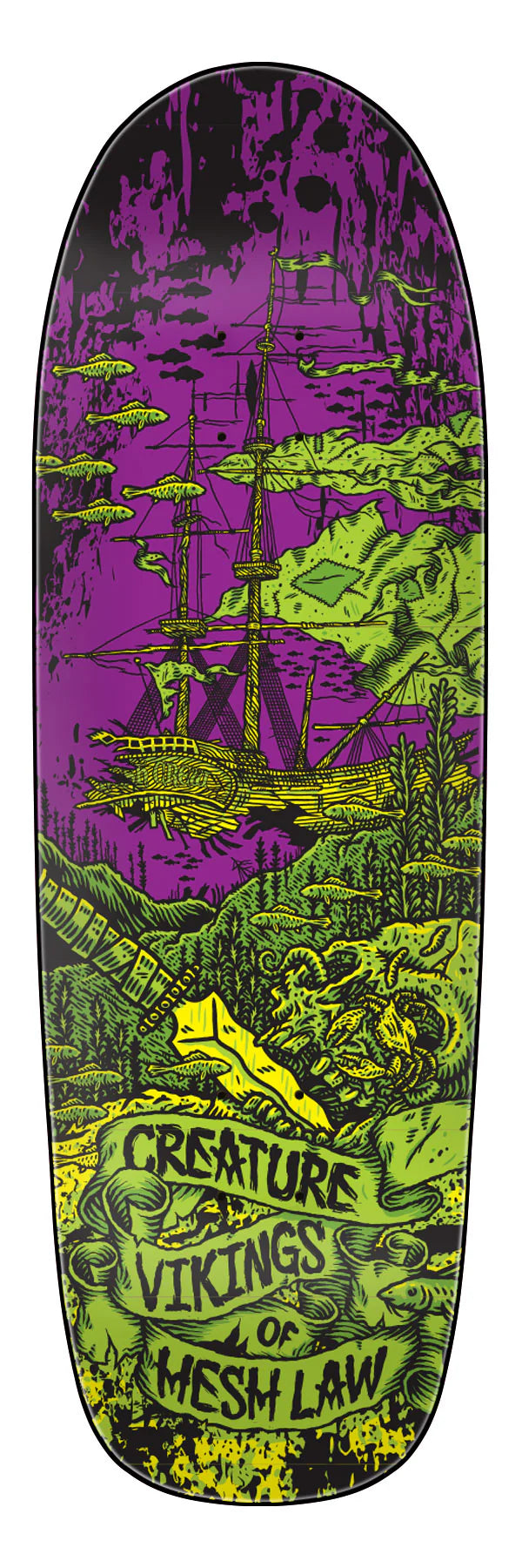 CREATURE VIKINGS OF HESH LAW DECK