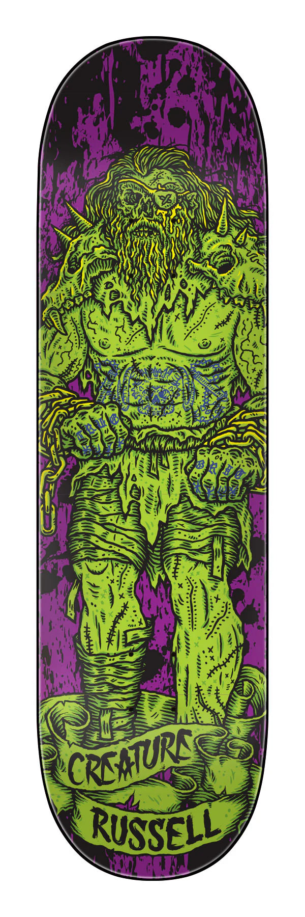 CREATURE VIKINGS OF HESH LAW DECK
