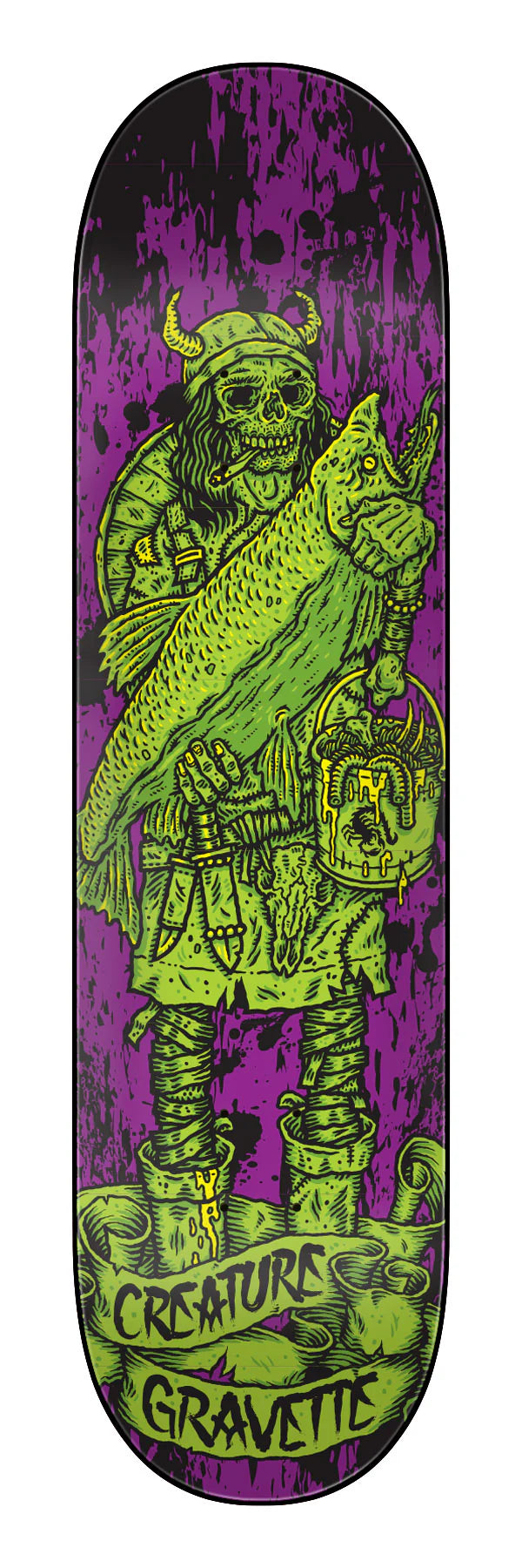 CREATURE VIKINGS OF HESH LAW DECK