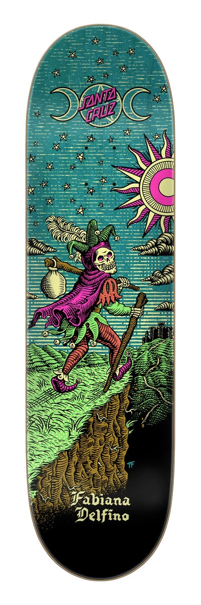 SANTA CRUZ TAROT REMIX DECK — Modern Skate & Surf