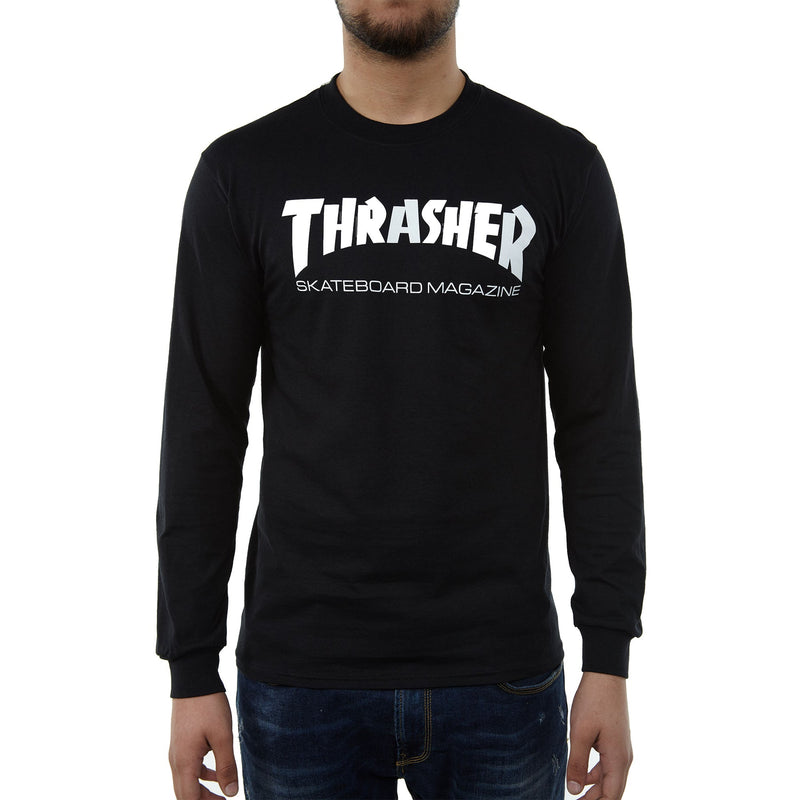 THRASHER  SKATE MAG LONGSLEEVE TEE
