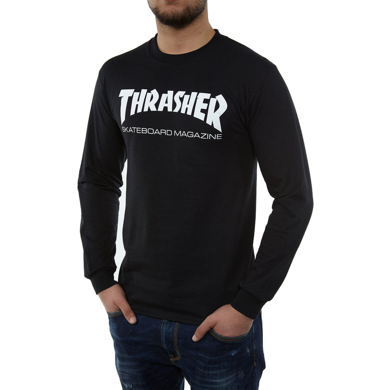 THRASHER  SKATE MAG LONGSLEEVE TEE