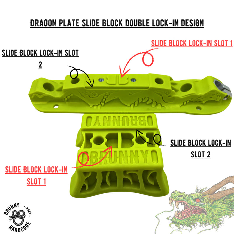 BRUNNY HARDCORE DRAGON PLATE